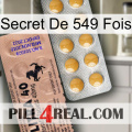 Secret Of 549 Times 41